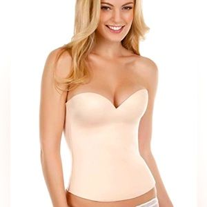 Strapless Bra Bustier David’s Bridal Size 34A